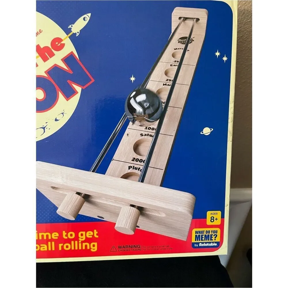 Shoot The Moon Game
